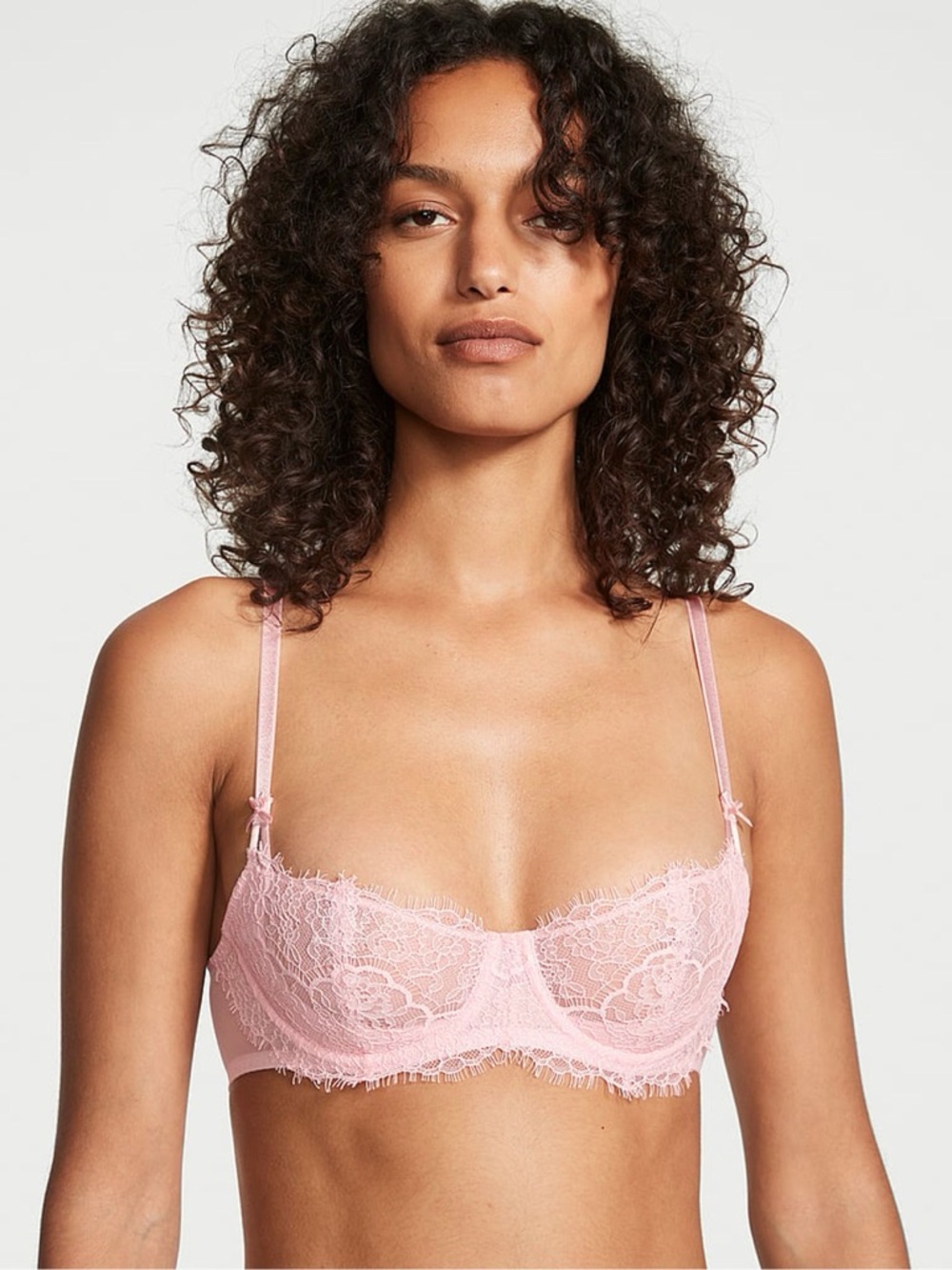 Victoria's Secret Pink Lace Underwire Bra